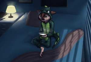 Taking comfort