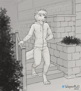Quiet stroll