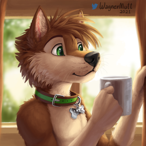 Dumb dog morning!