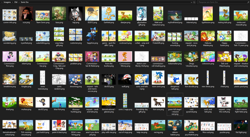 Sonic arts folder